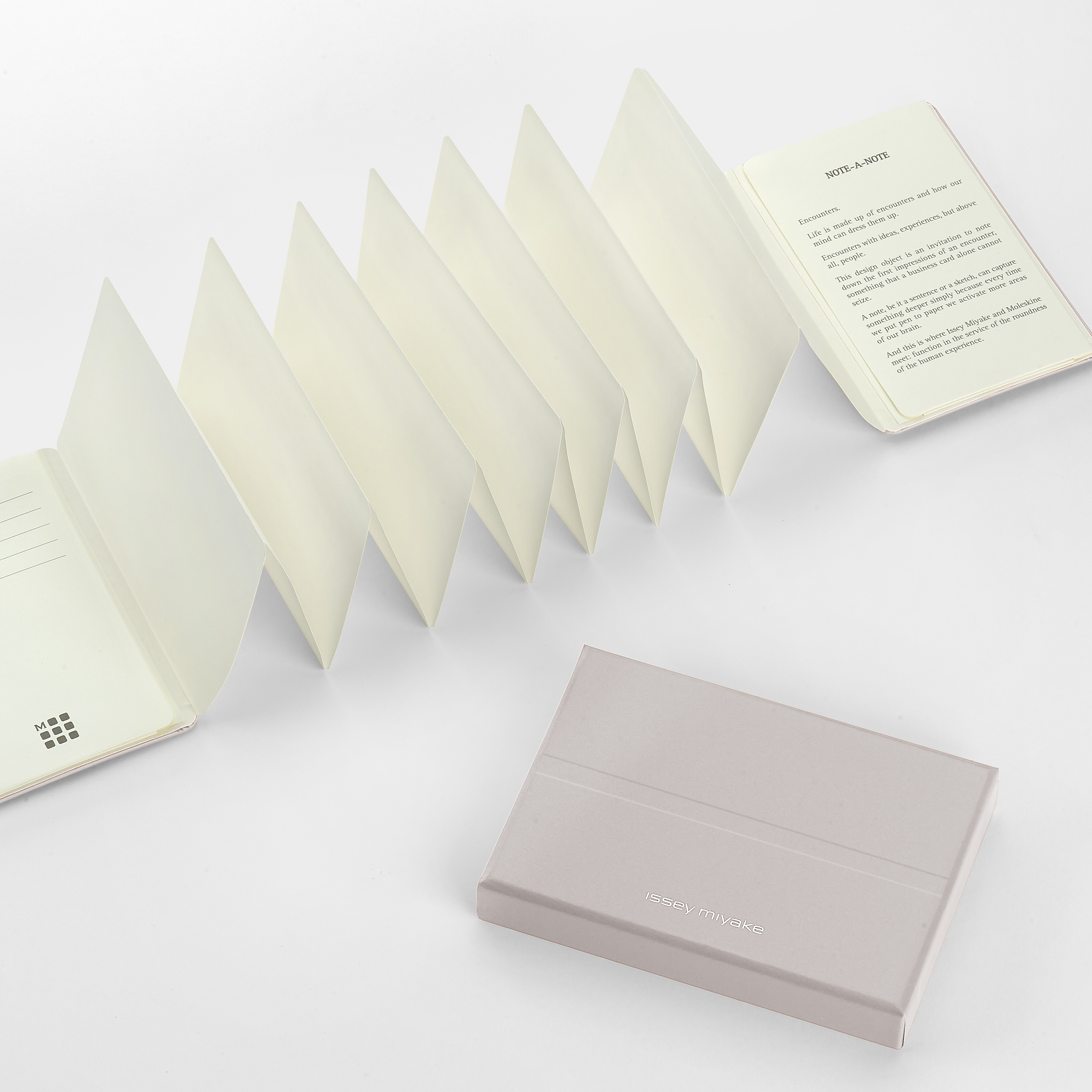 Moleskine and MIYAKE DESIGN STUDIO Limited Edition Collection